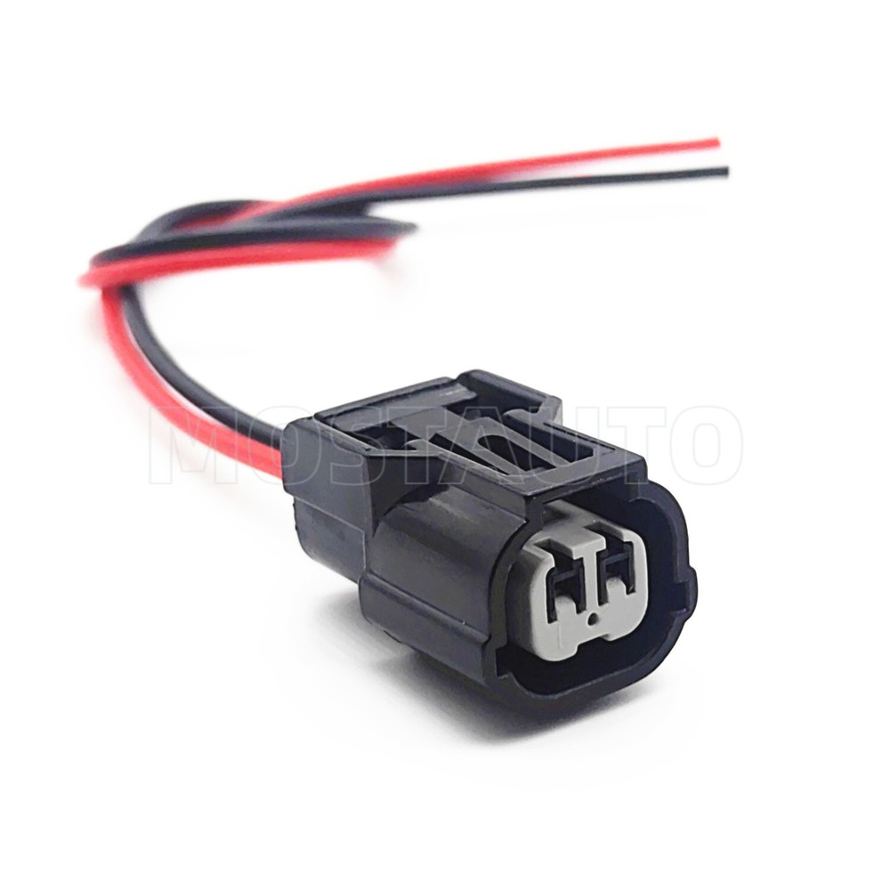 2-Way Front Turn Signal Light Connector Pigtail For 2014-2019 Mazda 3
