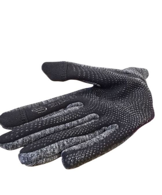 Head Women's Touchscreen Running Gloves Gray