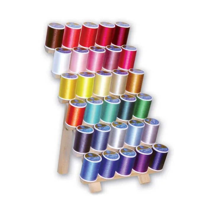 Thread Holder 30 spool rack sewing quilting