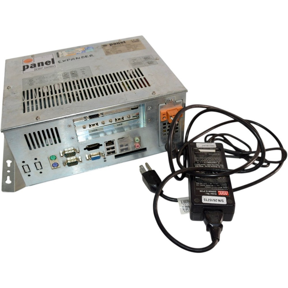 Panel Embedded PC EBP400 CPU: ATOM 1.6 Ghz Memory: 2GB