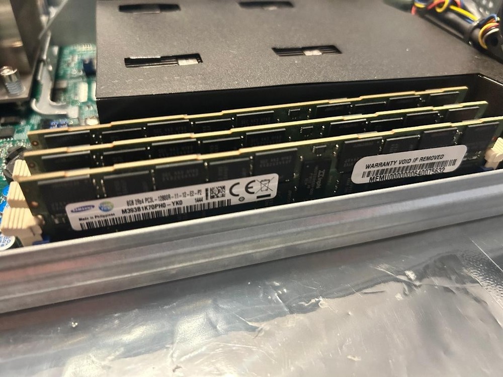 HP HPE Nimble Storage CS500 Controller Supermicro X9DBS-F