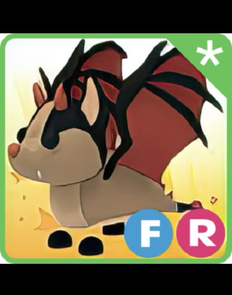 shadow & bat dragon adopt me bundle