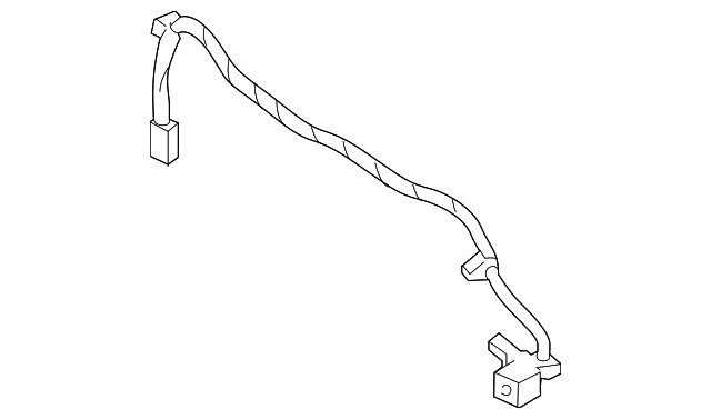 Genuine GM Front View Driver Information Camera 23204599