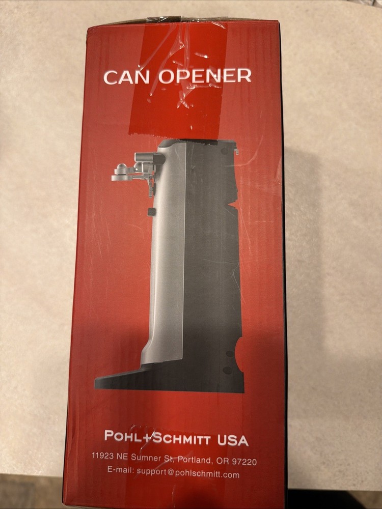 pohl schmitt can opener electric