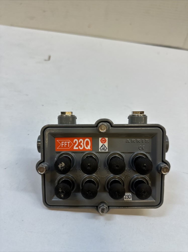 ARRIS FFT-23Q Systems Equalizable Taps Splitter Serie 8-Way DOCSIS