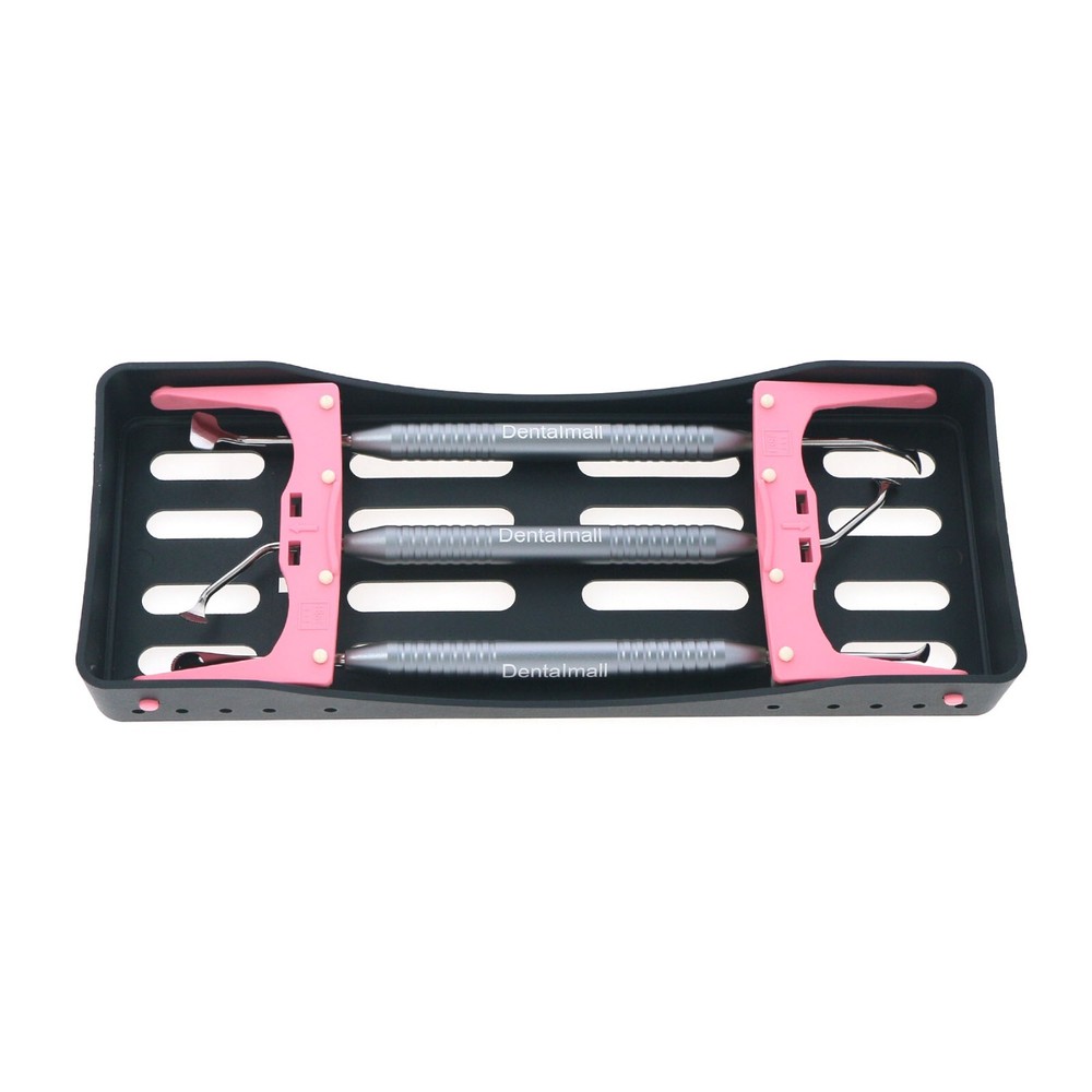 3Pcs/set Dental WEN Tension Release Comb WTRC Basic Advance HELMUT ZEPF Type