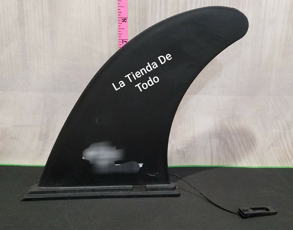 DETACHABLE CENTER SINGLE FIN FOR LONG BOARD SURFBOARD READ