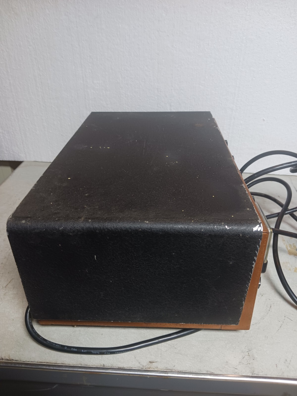 VINTAGE EICO AMATEUR TRANSMITTER MODEL 720 #206