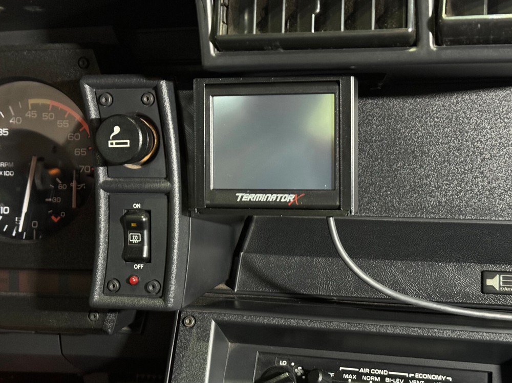 1982-1989 Camaro Holley 3.5" Handheld Touchscreen Mounting Bracket