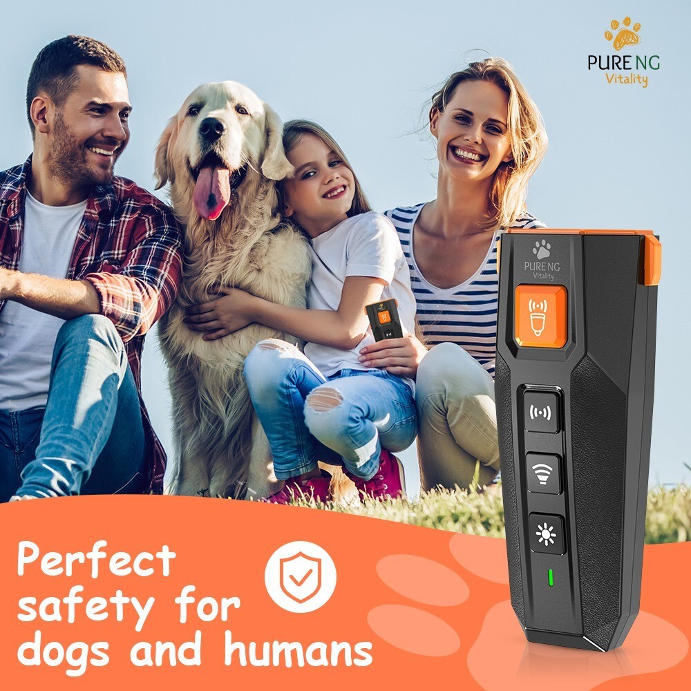 pureng Dog Deterrent Device No Yelling,Point, Press The Button & Control