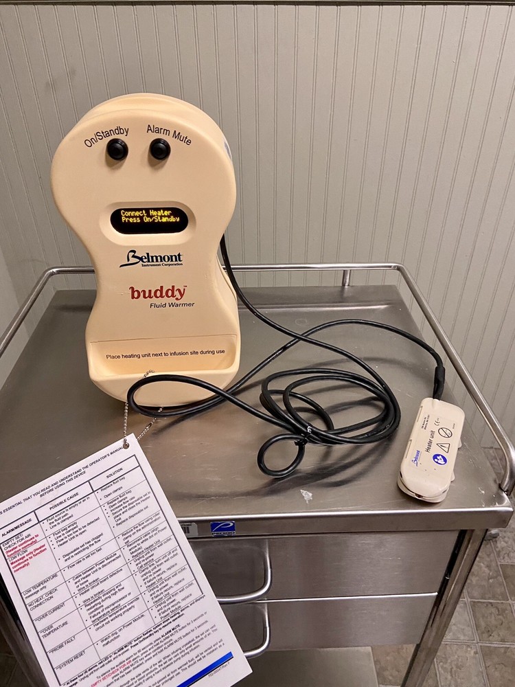 Belmont Buddy Fluid Warmer