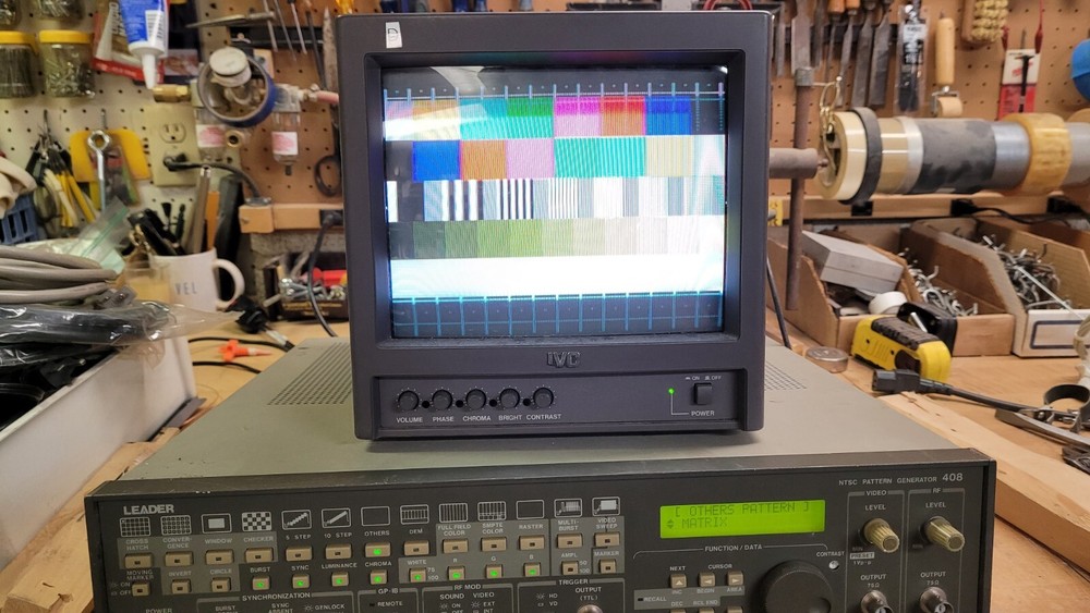 NTSC Video Generator Leader 408
