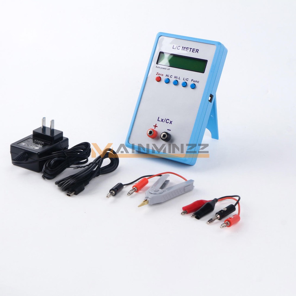 LC200A High Precision L/C Inductance Inductor Capacitance Multimeter Meter Tool