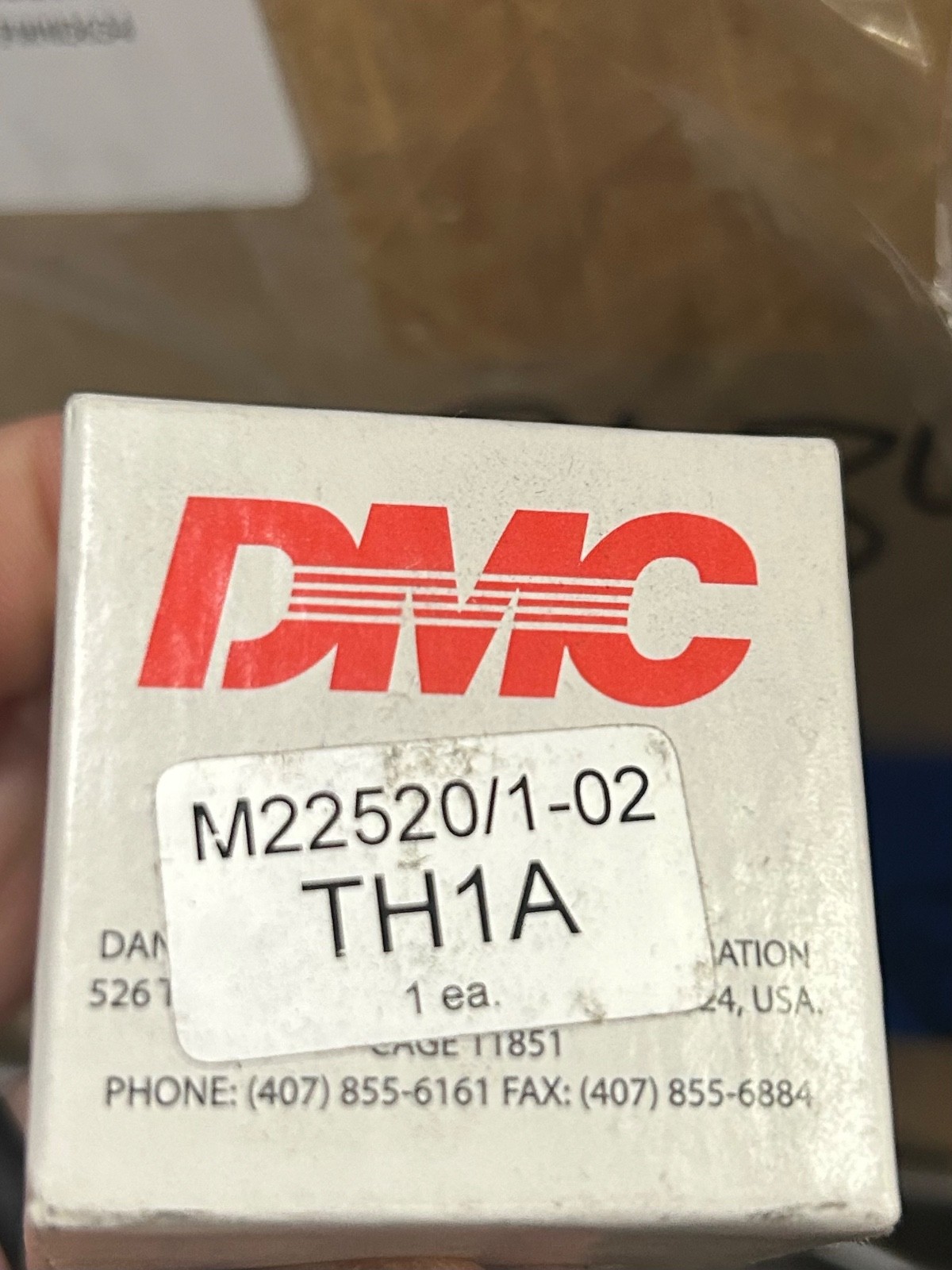Daniels DMC TH1A Turret Head (M22520/1-02)