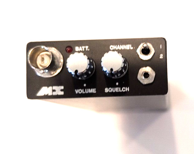 MX RADIO CTR-01 TRANSCEIVER - NOS