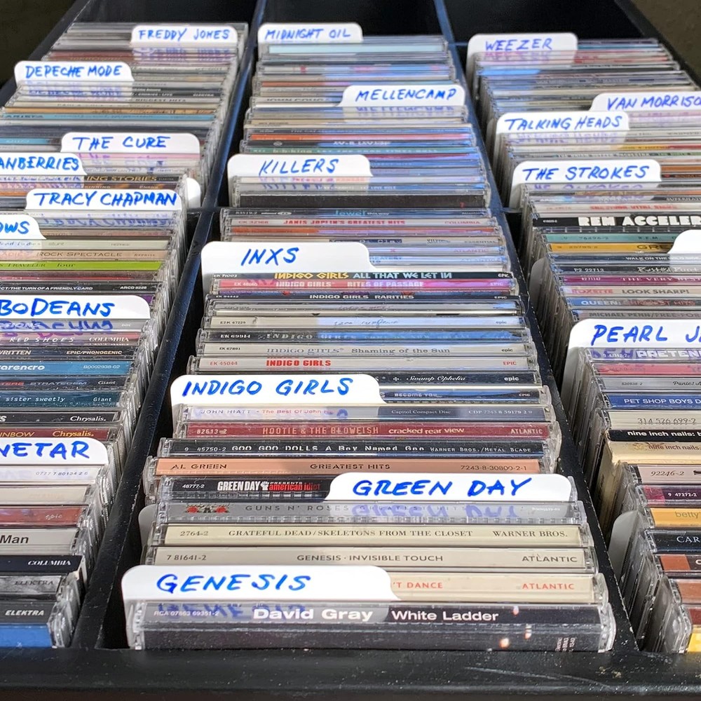 BCW Compact Disc Dividers