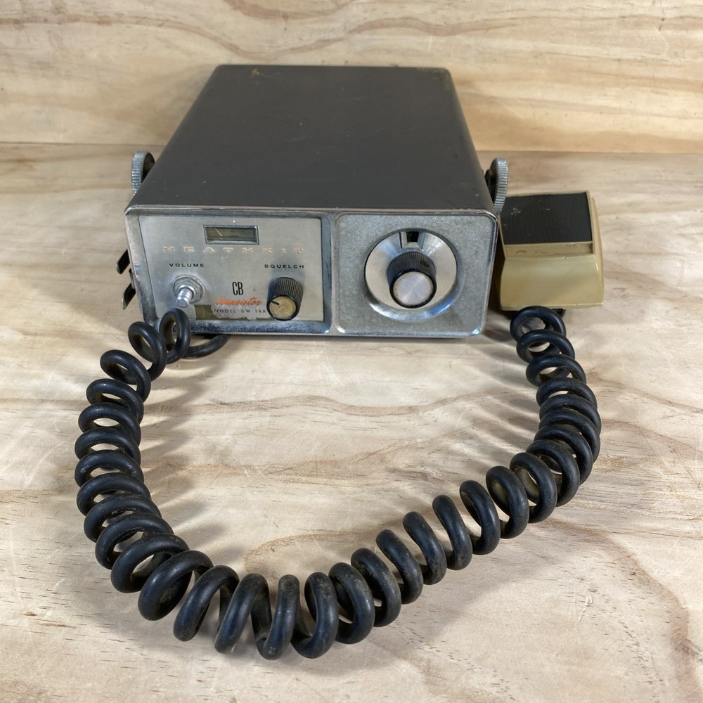 Heathkit Model GW-10 Citizen’s Band Transceiver /untested
