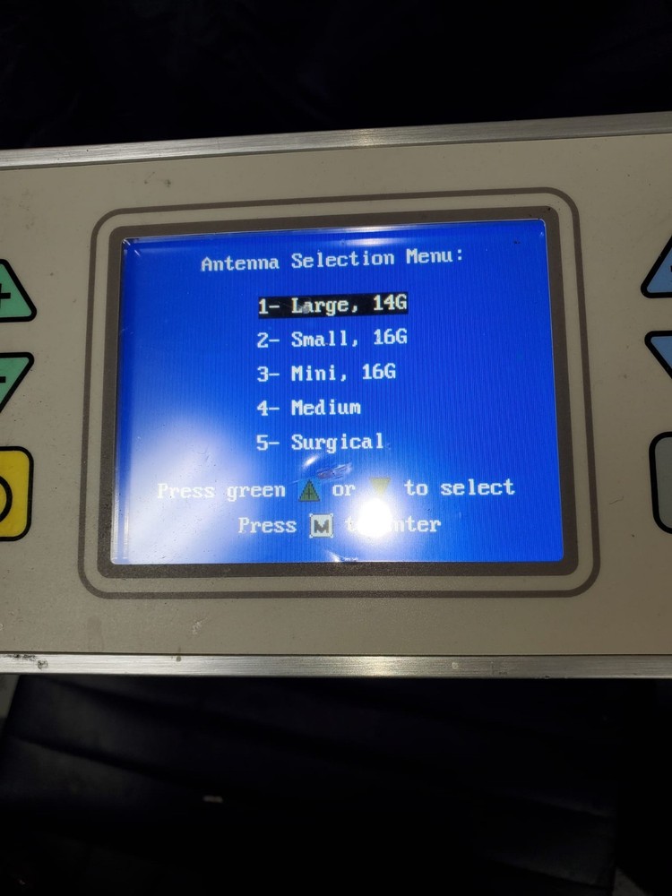 MICROWAVE GENERATOR AveCure MWG881