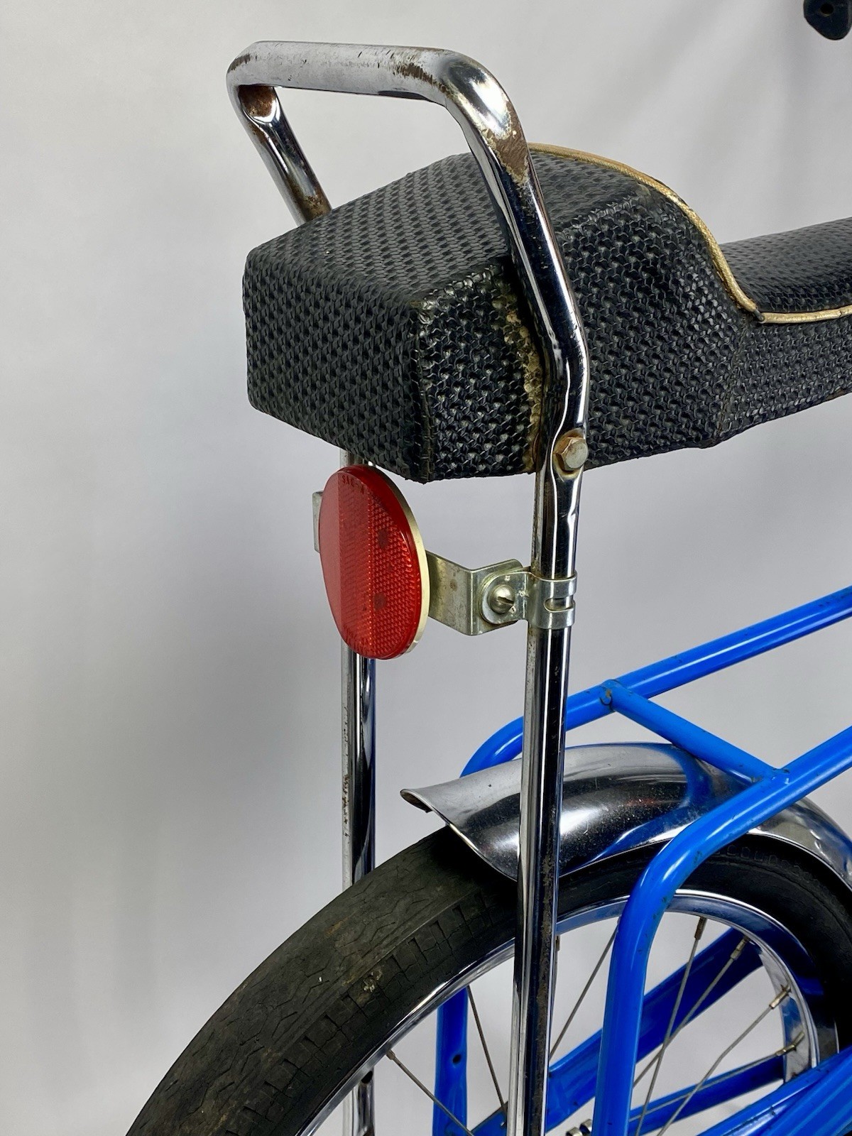 Vintage Ross Apollo Racer 20” 1970’s Muscle Bike Hawaiian Maui Blue TTT Original