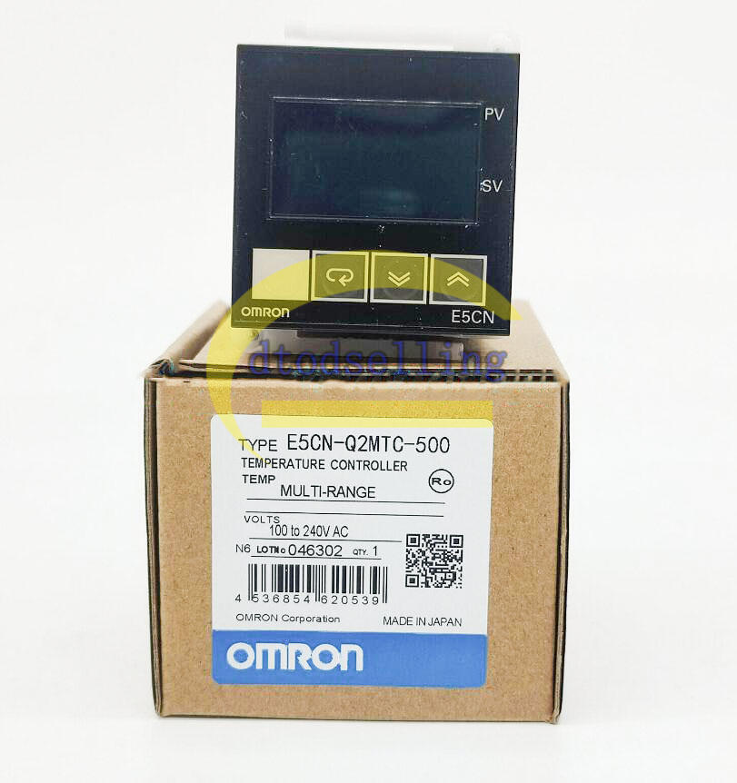 1piece NEW OMRON Temperature Controller E5CN-Q2MTC-500 100-240VAC