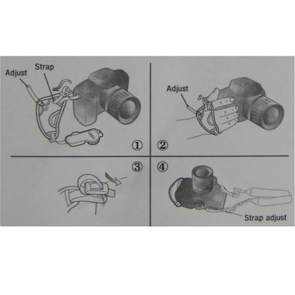 Professional Adjustable Leather Wrist Strap Hand Grip Hand Strap for DSLR Camera