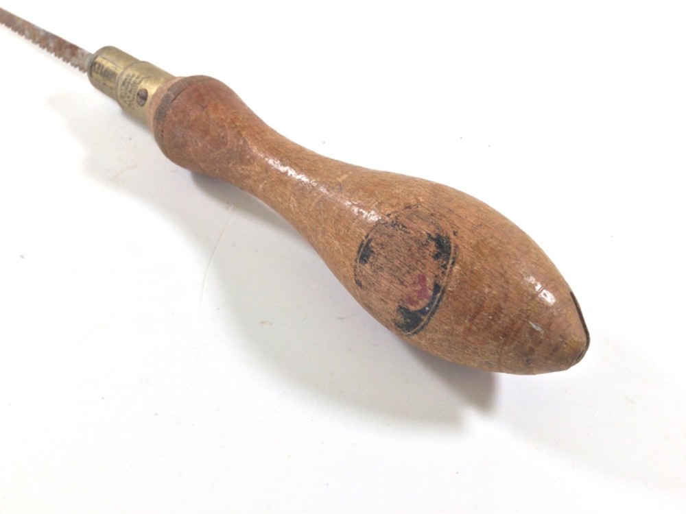 vintage MARPLES Pad Keyhole handle.