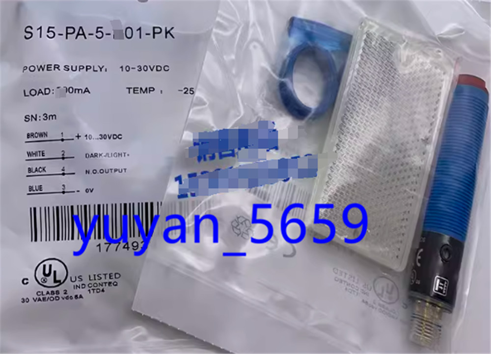 1PC New S15-PA-5-M01-PK sensor substitute #2560 LY