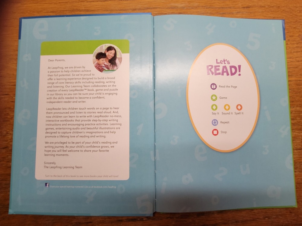 Leap Frog LeapReader Get Ready for Kindergarten Reading & Mathematics