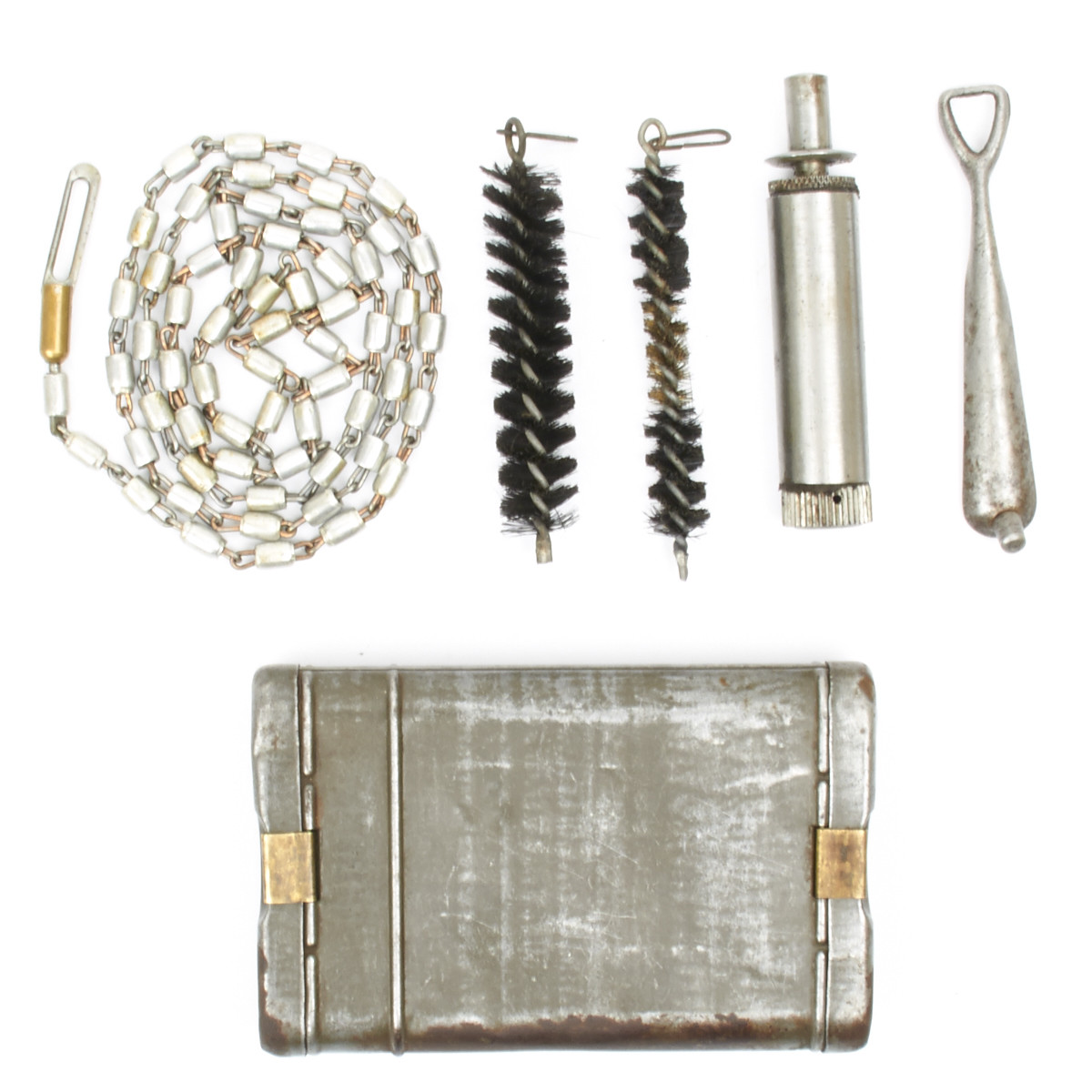 Original WWII German 98k K98k Mauser Rifle Cleaning Kit- Marked G. Appel 1938