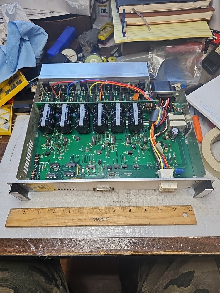 Adept Technology 10337-15200 A Amp Servo Amplifier