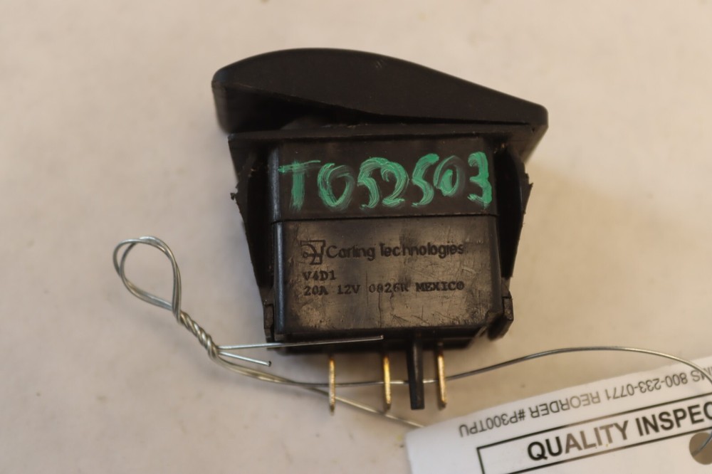 2013-2018 MACK CXU613 NORMAL TRIPAC STANDBY CONTROL SWITCH BUTTON OEM