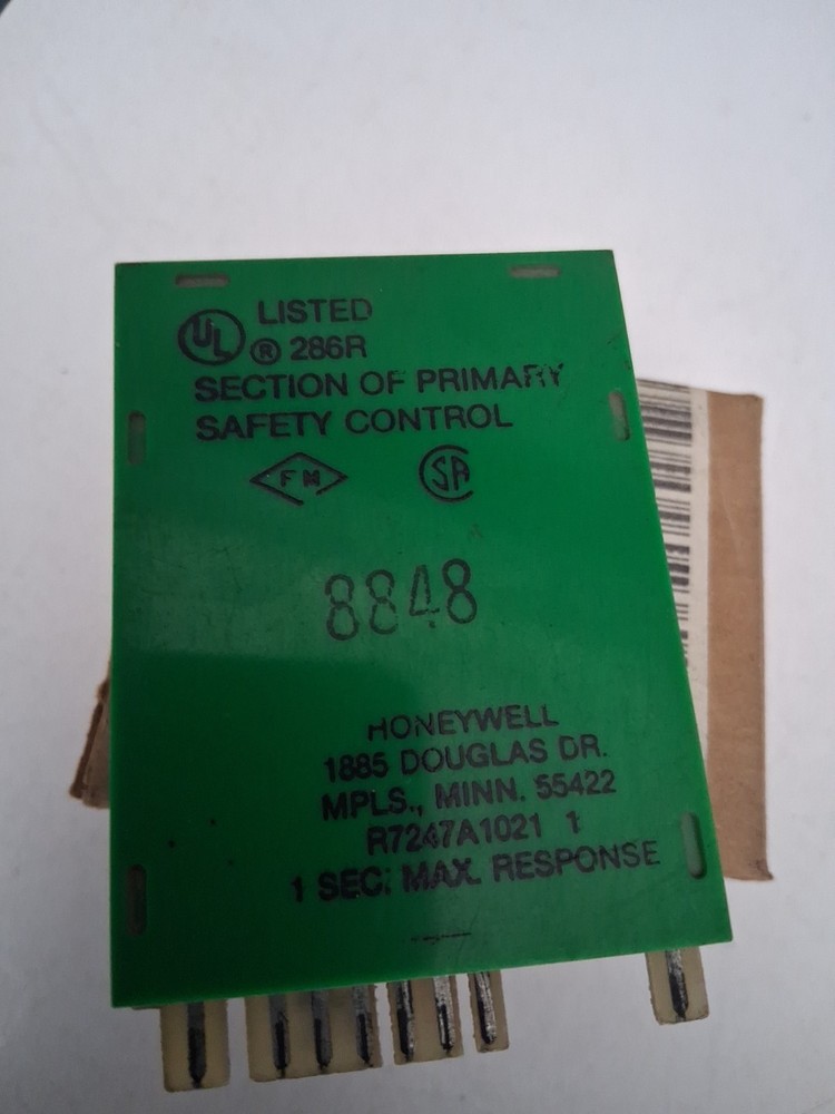 Honeywell R7247A1021 Plug-in Amplifier