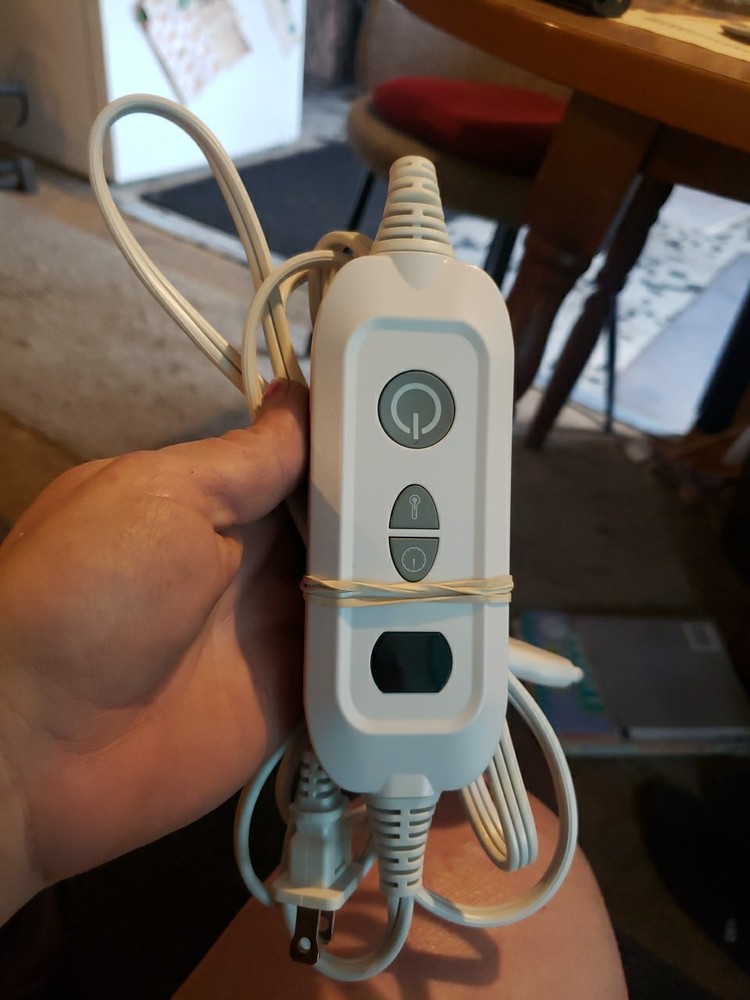 Heating Blanket Control Cord Models H-5525-1 & -2 Replacement Works Tested
