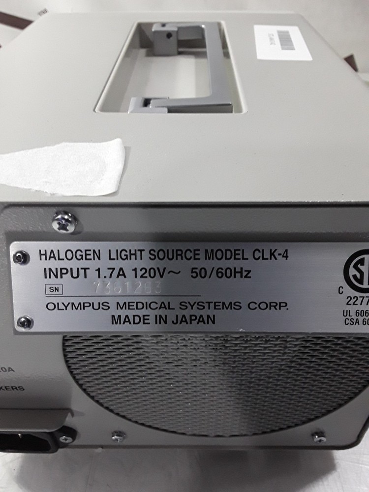 Olympus CLK-4 Light Source