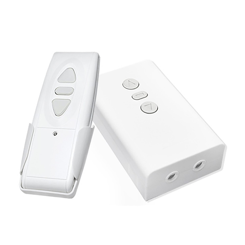 RF Remote Control Switch for Projector Screen Curtain Sunshades AC220V 50m