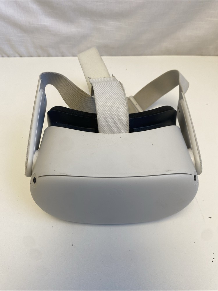 Meta Oculus Quest 2 128GB Standalone VR Headset W Controllers - White