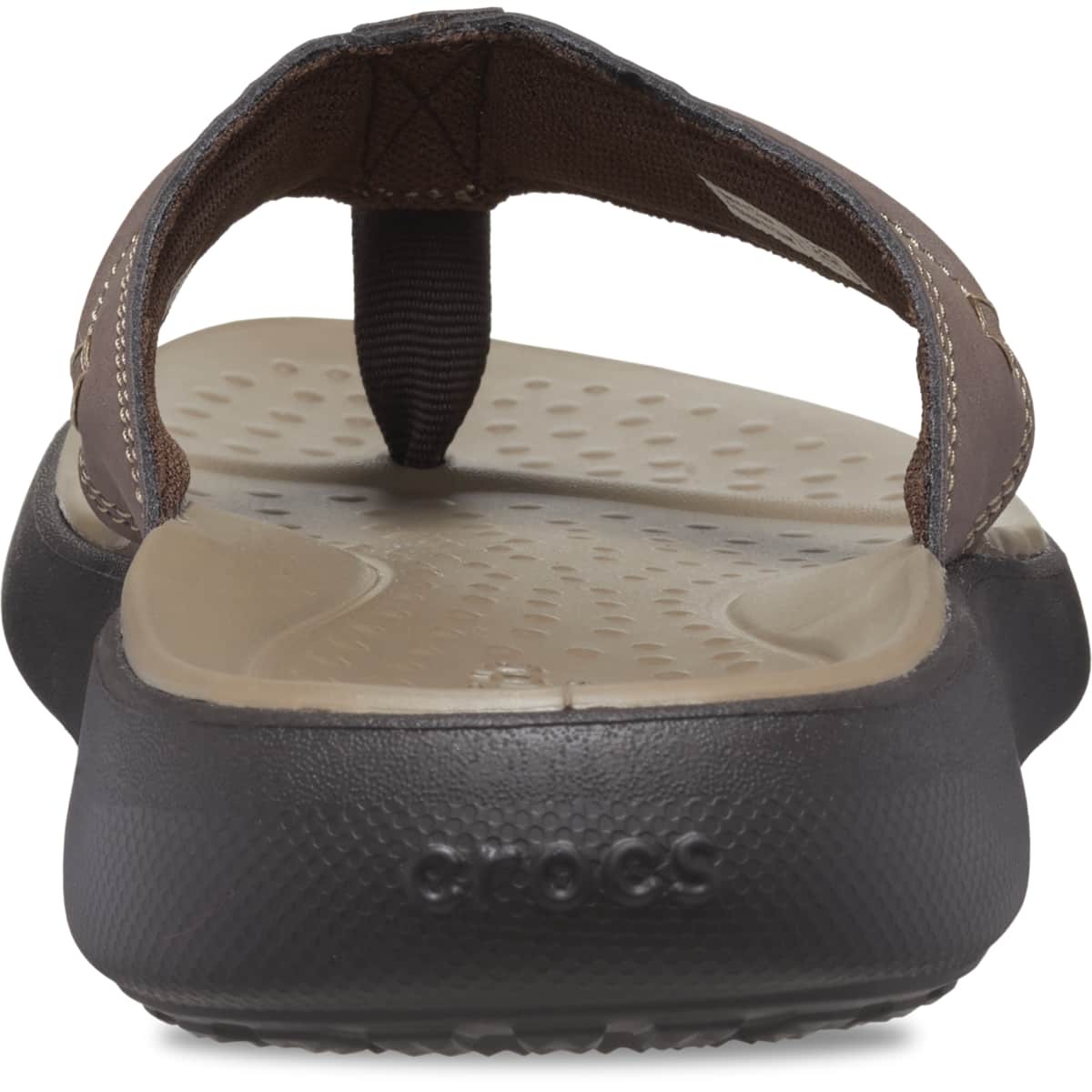 Crocs Men's Yukon Vista LR Clogs – LiteRide Foam, Faux Leather Sandals