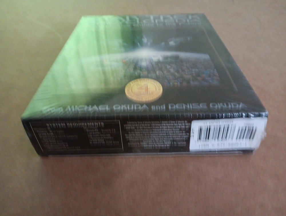 The Star Trek Interactive Encyclopedia On 4 Cd-Roms 1997 Macintosh Windows 95