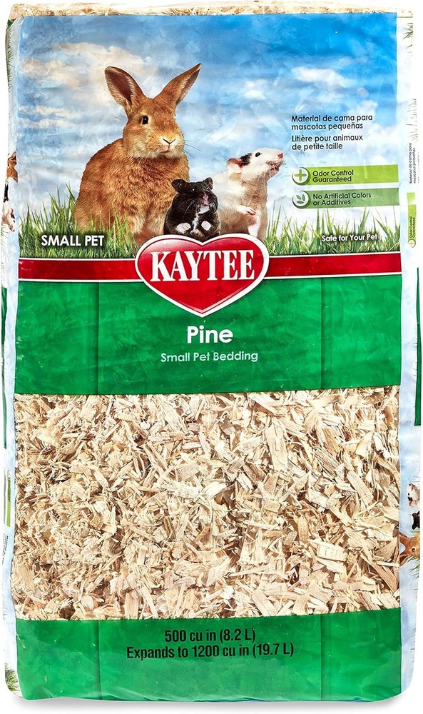Pine Bedding, Kaytee, Small Animal 19.7L