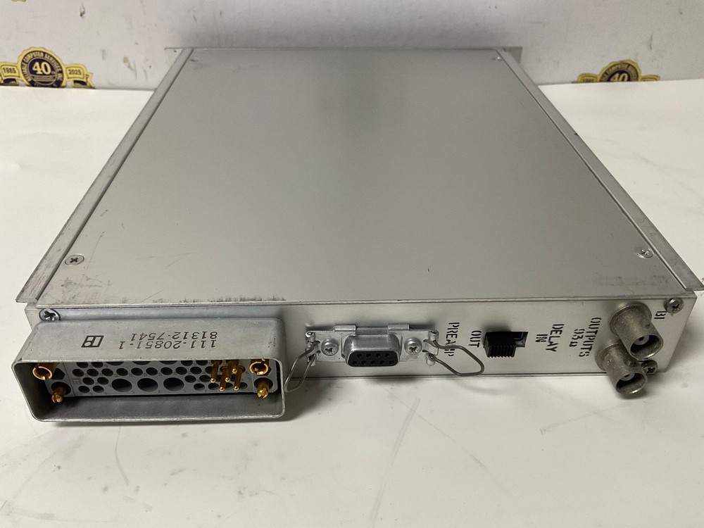 ORTEC EG&G NIM computer module model# 460 Delay Line Amplifier card module