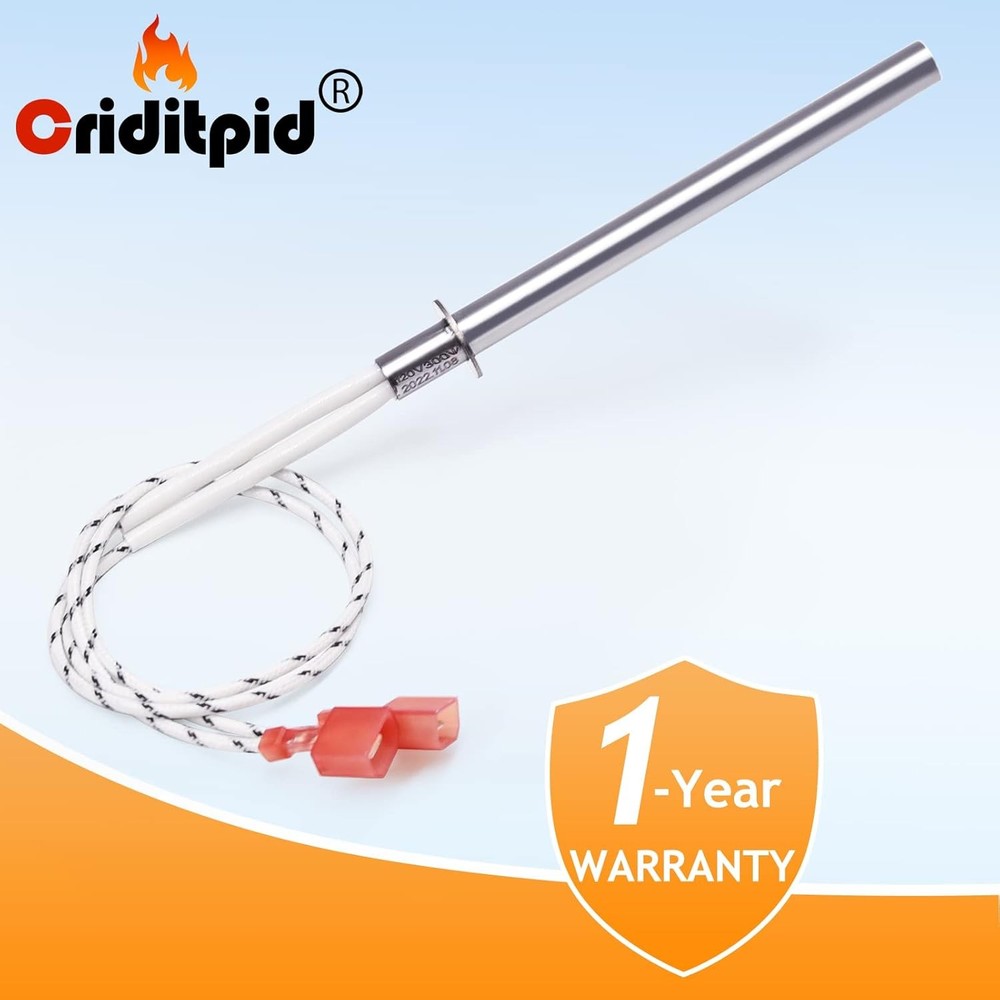 Criditpid Replacement SRV7000-660 Igniter for PelPro PP130, PP60, PP70...
