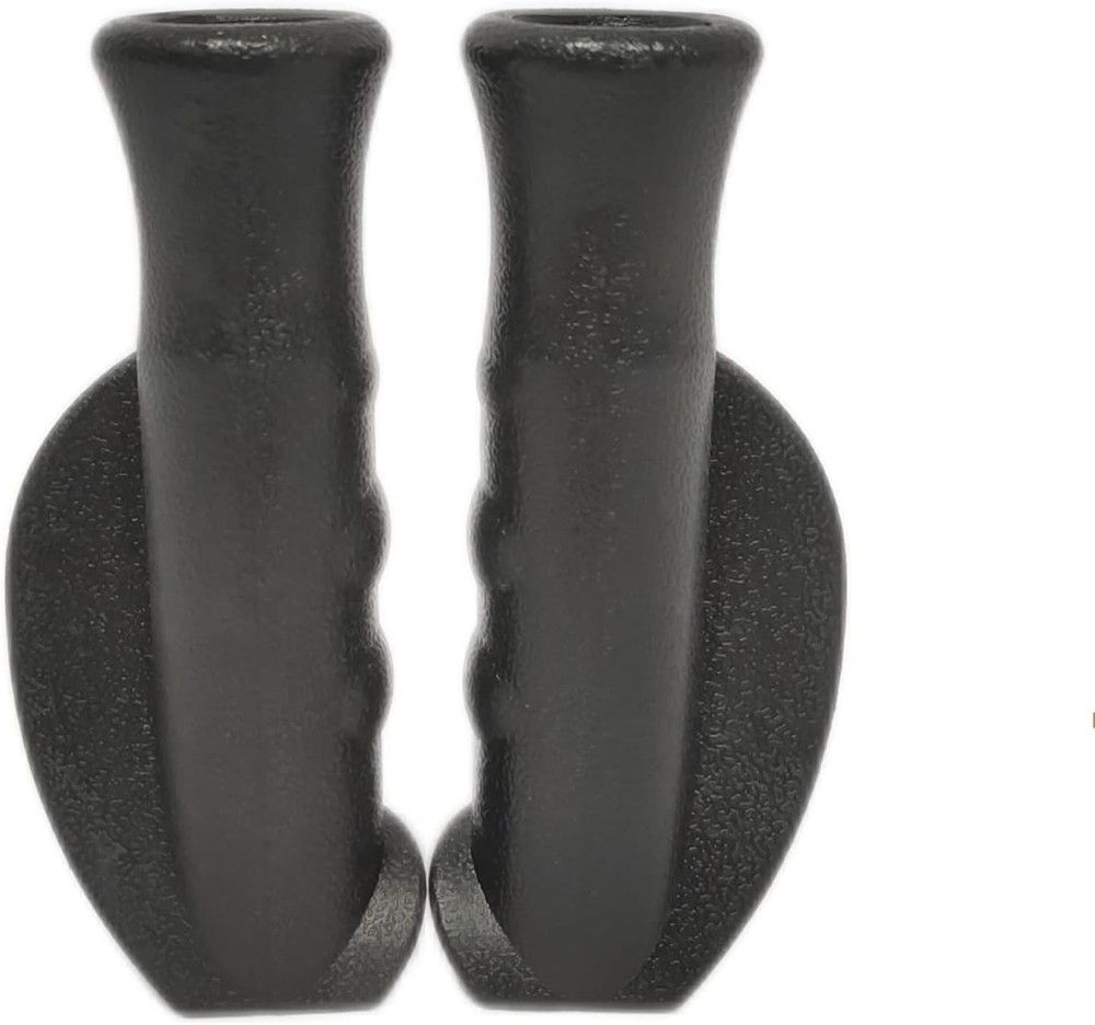 ComsenMed Universal Rollator Hand Grip,Replacement Parts for Black