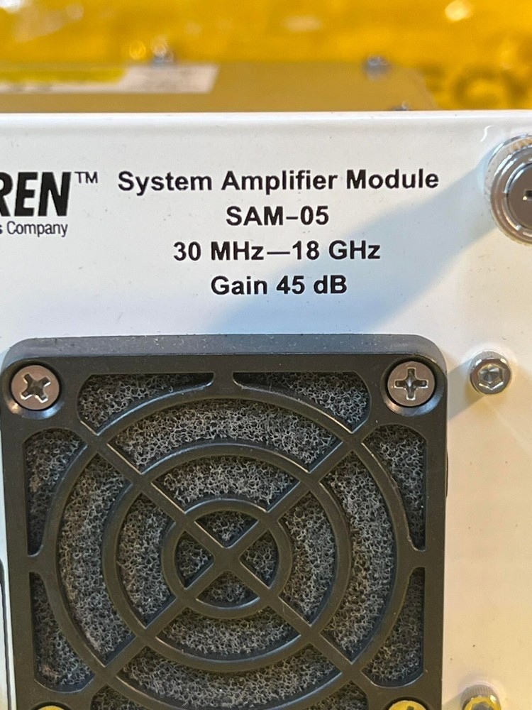 ETS Lindgren System Amplifier RF Module SAM–05 30MHz–18GHz