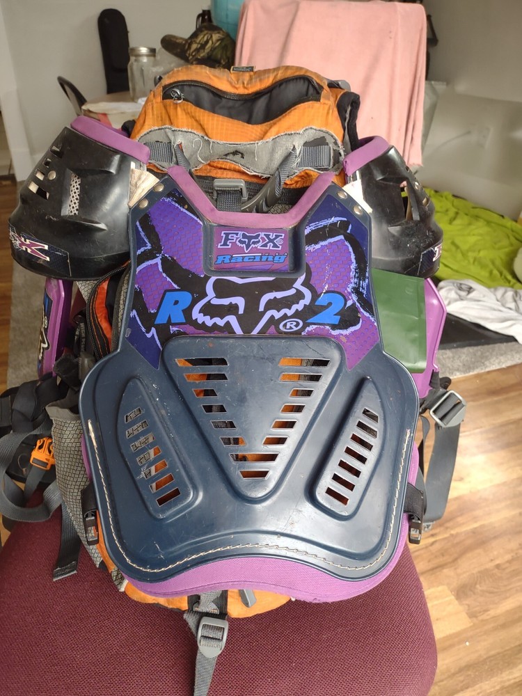 Vintage Fox Roost 2 Motocross Chest Protector