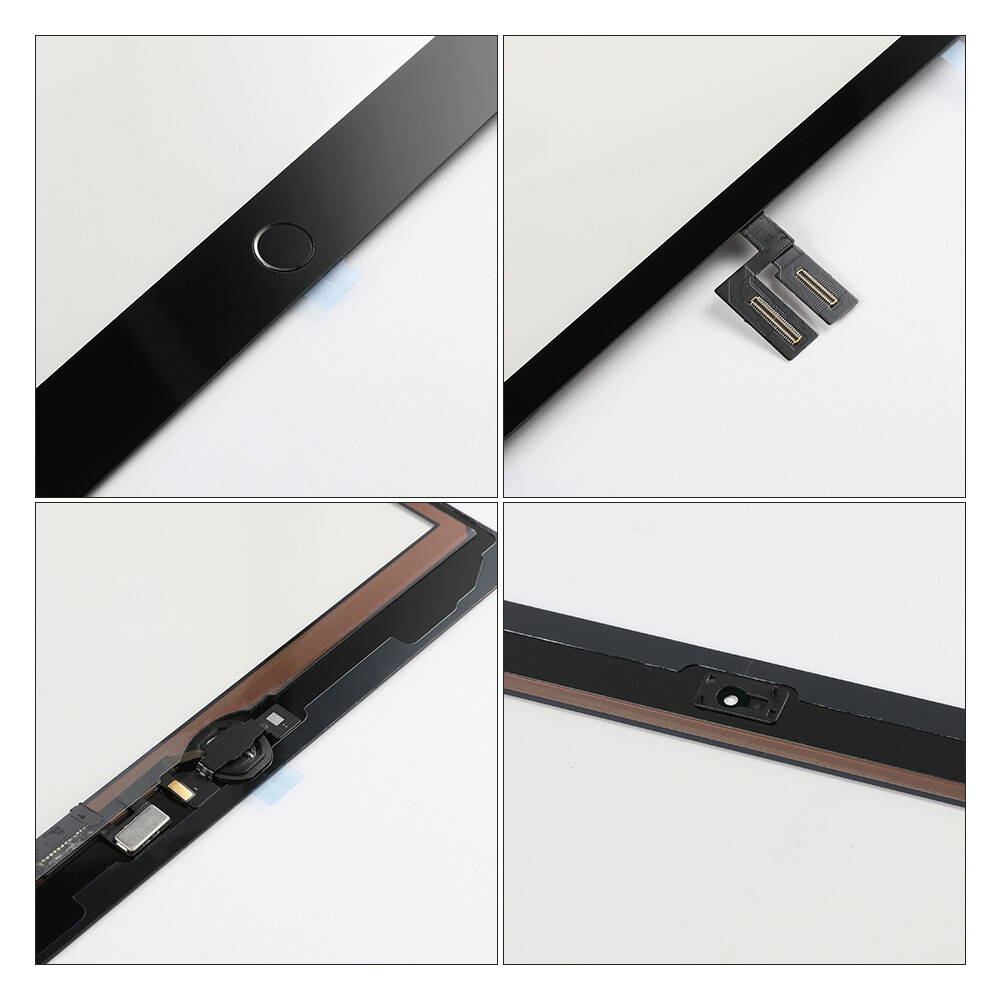 For iPad 7th 10.2" 2019 A2197 LCD Display Touch Screen Digitizer+Button Lot