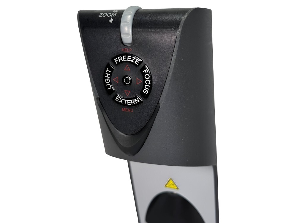 WolfVision VZ-3 Visualizer Systems Document Camera 1080p No Bundle No Back Panel