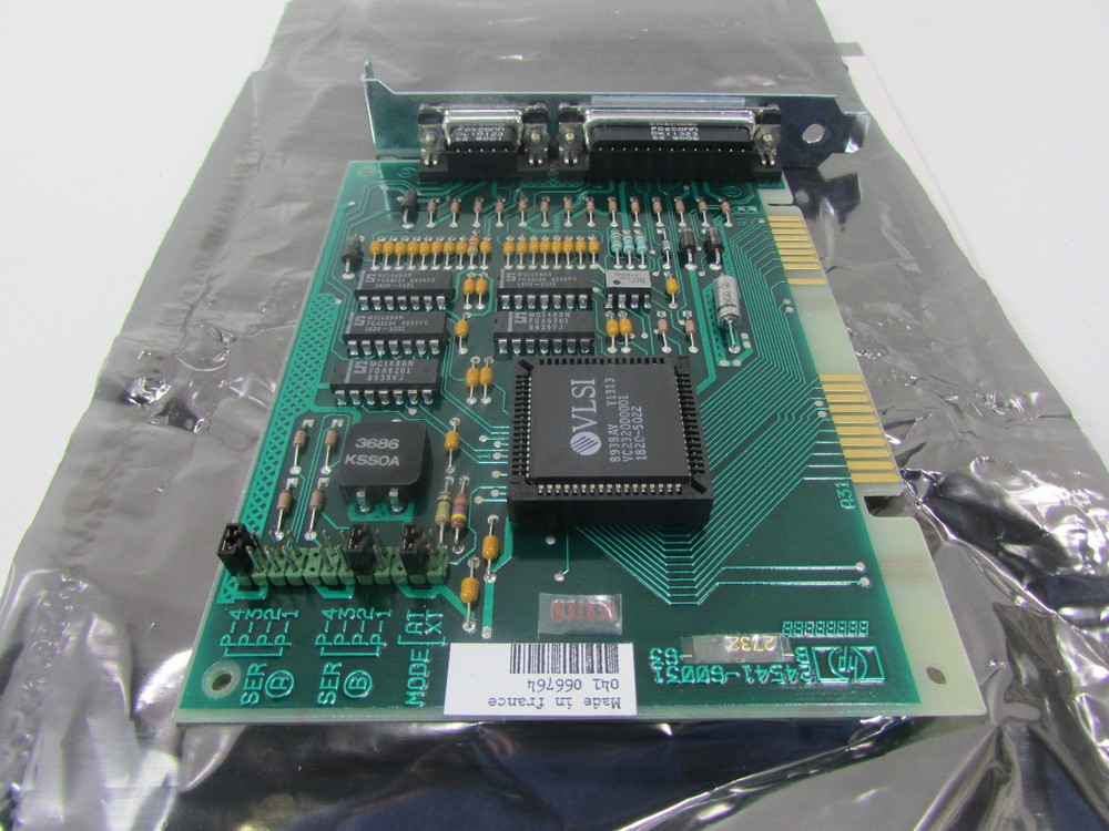 HP 245411B PC INTERFACE DUAL SERIES INTERFACE CARD