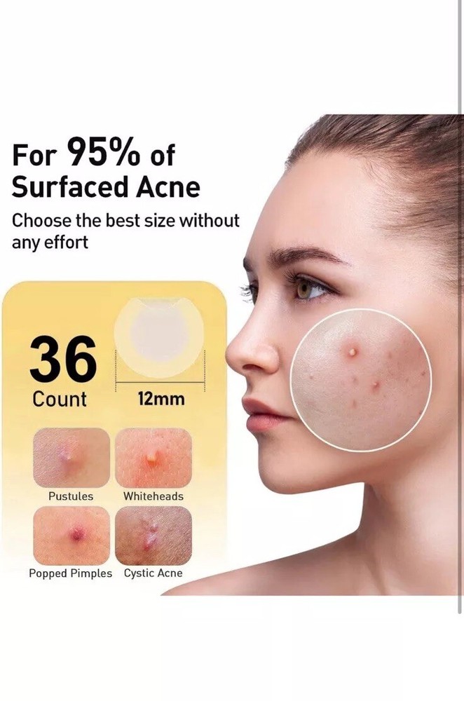Silky Sense Beveled Acne Patches