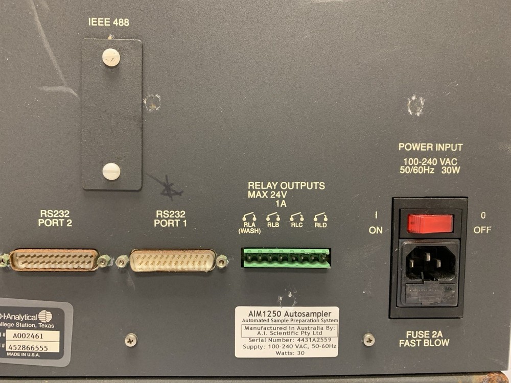 OI Analytical RA Sampler | A002461