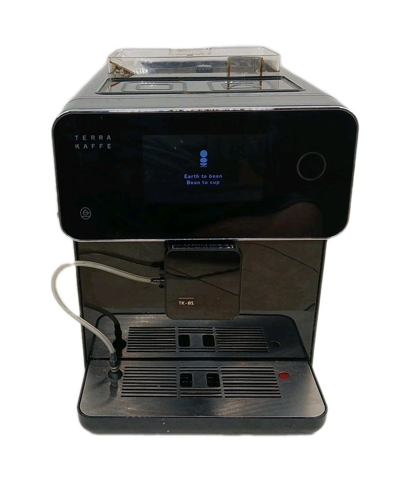Terra Kaffe TK-01 Super Automatic Espresso Machine RM-A10 - Black *READ*